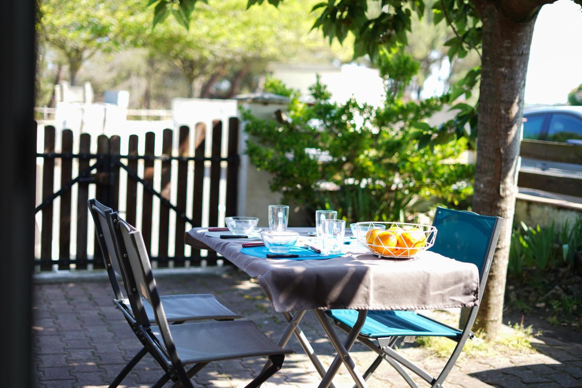 Maisonnette Au Pied De L'Ocean Avec Terrasse Biscarrosse Eksteriør bilde