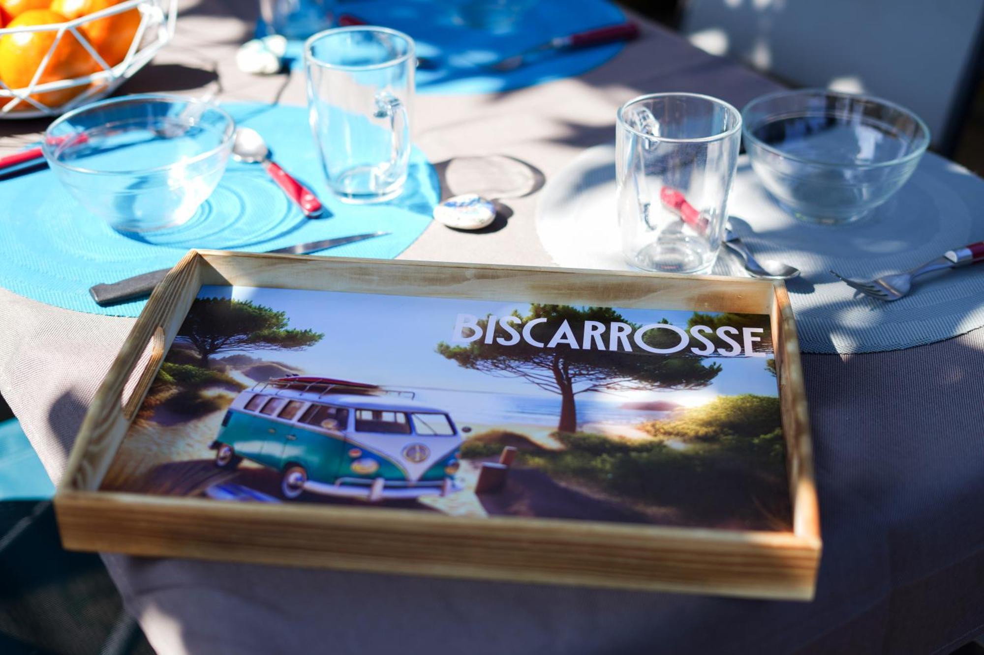 Maisonnette Au Pied De L'Ocean Avec Terrasse Biscarrosse Eksteriør bilde