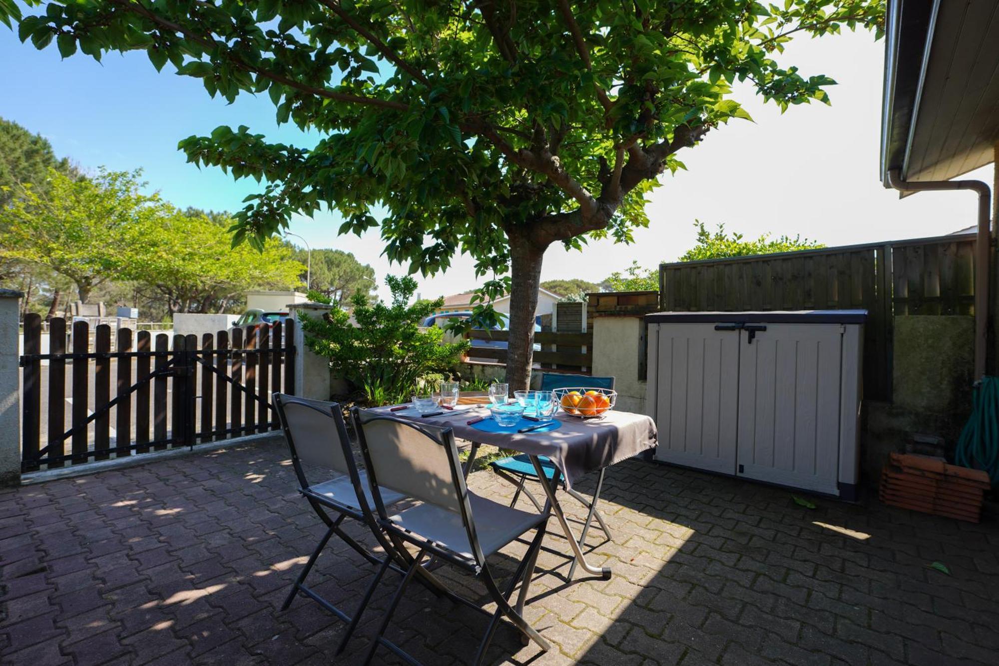 Maisonnette Au Pied De L'Ocean Avec Terrasse Biscarrosse Eksteriør bilde